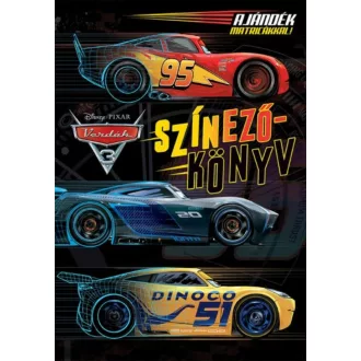 Verdák 3. - Színezőkönyv (Disney)