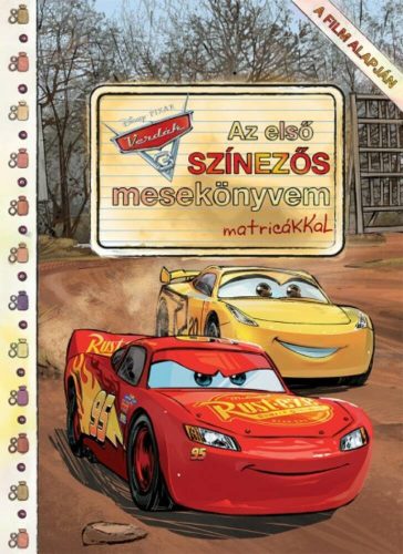 Verdák 3. - Az első színezős mesekönyvem matricákkal (Disney)