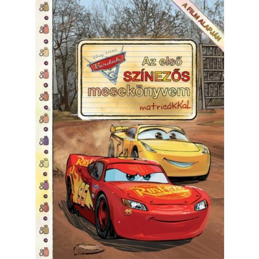 Verdák 3. - Első színezős mesekönyvem matricákkal
