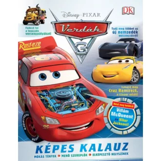 Verdák 3. - Képes kalauz (Disney)