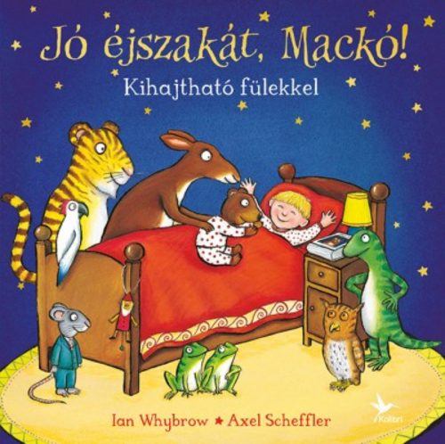 Jó éjszakát, mackó! - Kihajtható fülekkel (Ian Whybrow)