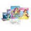 Disney hercegnők fémdoboz (benne: 2 foglalkoztató, 1 színező, 4 filctoll, matricák és egy poszt