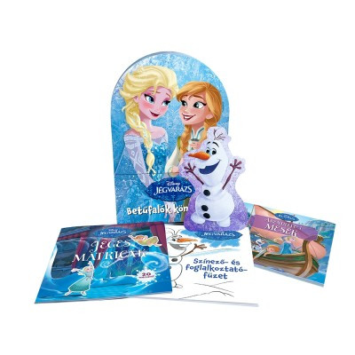 Jégvarázs: Betűfalók könyvtára (Disney)
