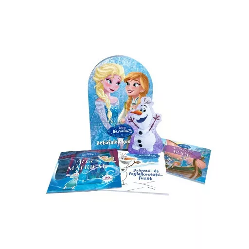 Jégvarázs: Betűfalók könyvtára (Disney)
