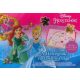 A hercegnők varázslatos világa (négy kirakós játékkal és egy nagy rajzsablonnal) (Disney)