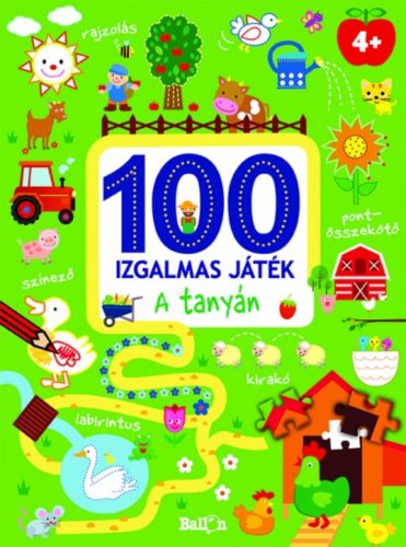 100 izgalmas játék - A tanyán