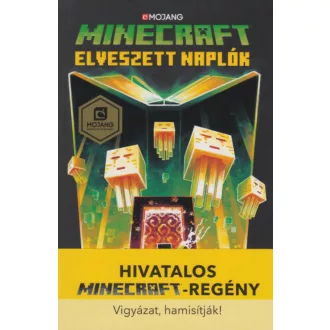 Minecraft - Az elveszett naplók - Minecraft hivatalos regénysorozat 3. (Mur Lafferty)