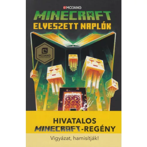 Minecraft - Az elveszett naplók - Minecraft hivatalos regénysorozat 3. (Mur Lafferty)