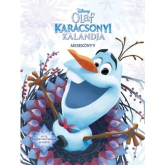 JÉGVARÁZS: OLAF KARÁCSONYI KALANDJA - MESEKÖNYV (Disney)
