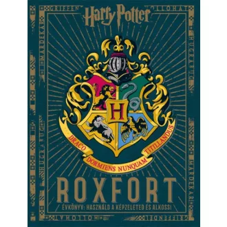 Harry Potter - Roxfort évkönyv /Használd a képzeleted és alkoss! (Évkönyv)