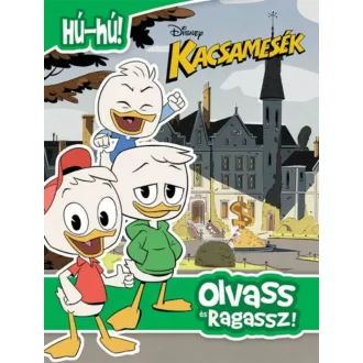 Disney: Kacsamesék - Olvass és ragassz! (Disney)