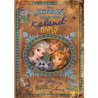 Jégvarázs - Északi fény: Kalandnapló (Disney)
