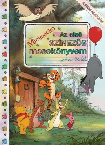 Micimackó - Az első színezős mesekönyvem matricákkal (Disney)