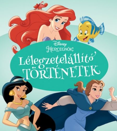 Disney Hercegnők: Lélegzetelállító történetek (Disney)