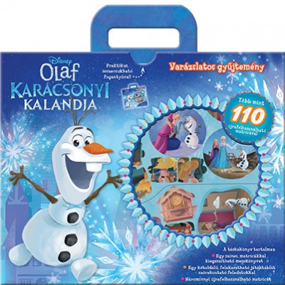Disney - Olaf karácsonyi kalandja /Az első táskakönyvem mesékkel, feladatokkal és matricákkal (