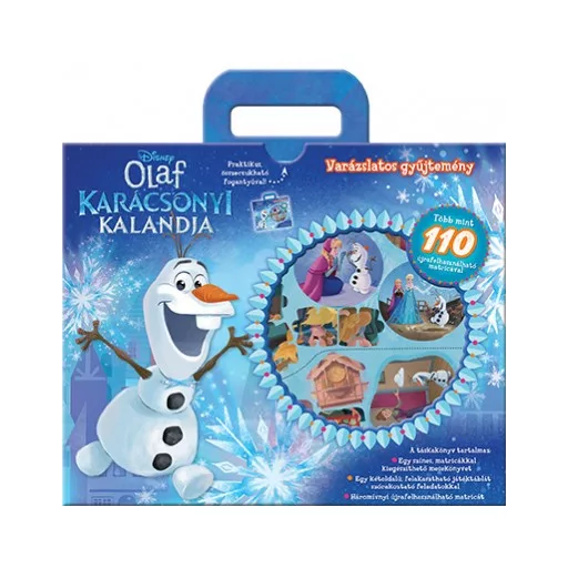 Disney - Olaf karácsonyi kalandja /Az első táskakönyvem mesékkel, feladatokkal és matricákkal (