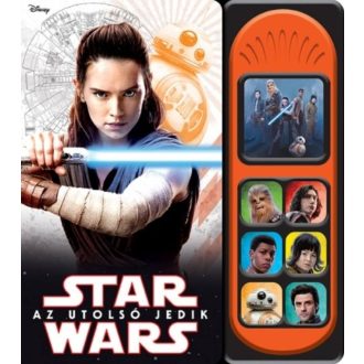 Star Wars: Az utolsó jedik - Hangmodulos könyv (Star Wars)