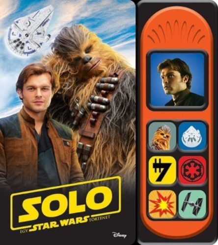 Star Wars: Solo - Hangmodulos könyv (Star Wars)