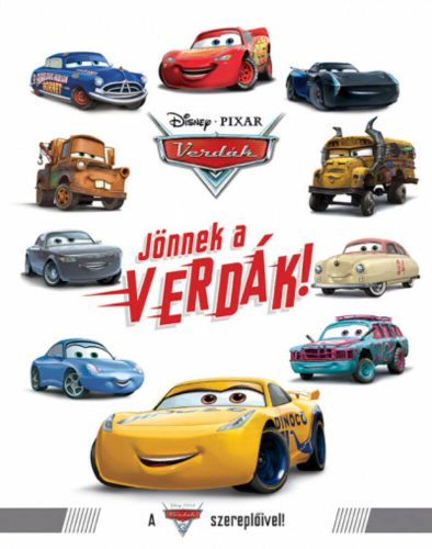 Disney - Jönnek a Verdák! (Disney)