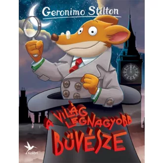 A világ legnagyobb bűvésze (Geronimo Stilton)