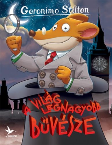 A világ legnagyobb bűvésze (Geronimo Stilton)