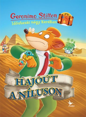 Hajóút a Níluson (Geronimo Stilton)