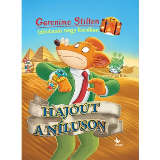 Hajóút a Níluson (Geronimo Stilton)