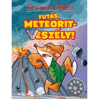 Futás, meteoritveszély! (Geronimo Stilton)