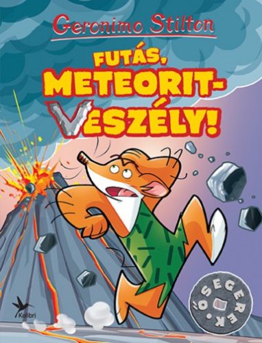 Futás, meteoritveszély! (Geronimo Stilton)