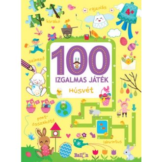 100 izgalmas játék - Húsvét