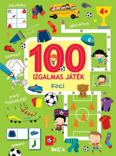 100 izgalmas játék - Foci (Ballon)