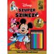 Mickey egér: Szuper színező (Disney)