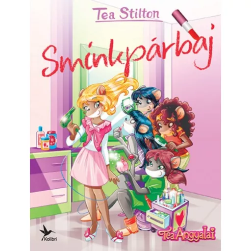 Sminkpárbaj (Tea Stilton)