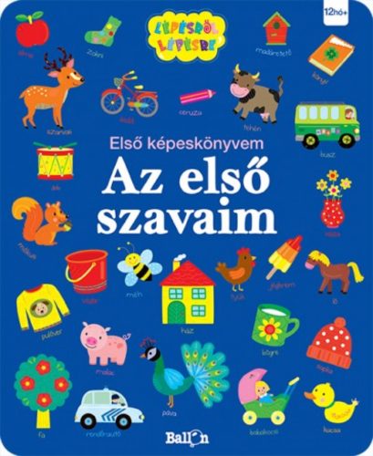 Első Képeskönyvem - Első szavaim (Lapozó)