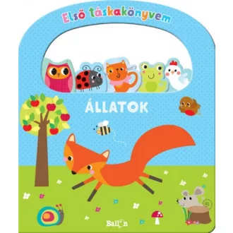 Első táskakönyvem - Állatok (Lapozó)