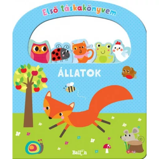 Első táskakönyvem - Állatok (Lapozó)