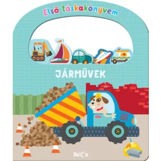 Első táskakönyvem - Járművek (Lapozó)