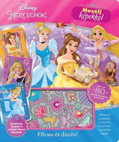 Disney Hercegnők: Mesélj képekkel (Disney)