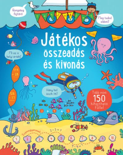 Játékos összeadás és kivonás - Rosie Dickins - Rosie Hore