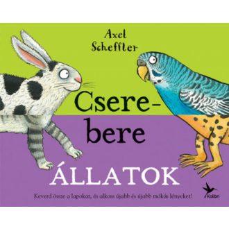 Csere-bere állatok (Axel Scheffler)