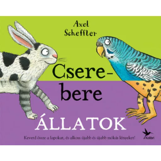 Csere-bere állatok (Axel Scheffler)