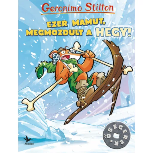 Ezer mamut, megmozdult a hegy! (Geronimo Stilton)