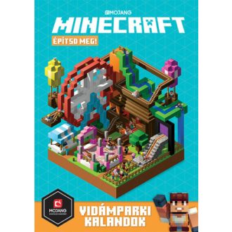 Minecraft: Építsd meg! - Vidámparki kalandok (Stephanie Milton)