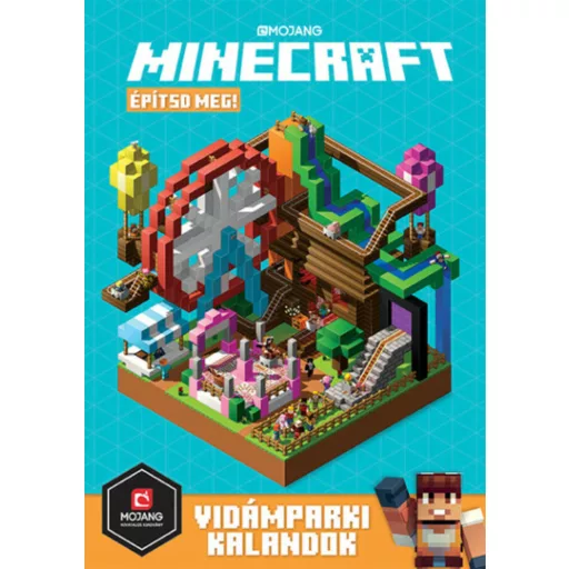 Minecraft: Építsd meg! - Vidámparki kalandok (Stephanie Milton)