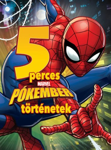 5 perces Pókember történetek (Marvel)