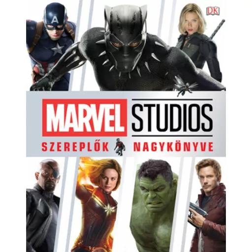 Marvel Studios: Szereplők nagykönyve (Adam Bray)