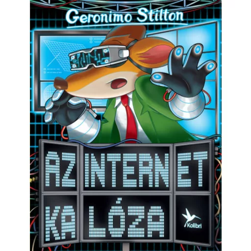 Az internet kalóza(Geronimo Stilton)