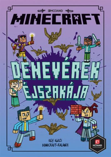 Minecraft: Woodsword Krónikák 2. - Denevérek Éjszakája (Minecraft)