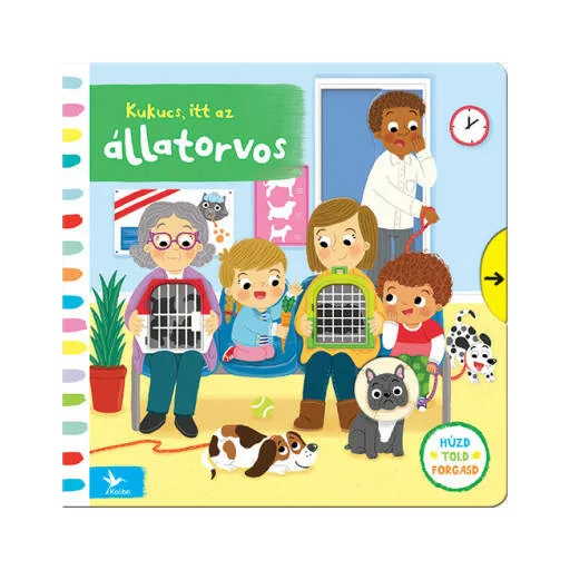 Kukucs, itt az állatorvos (Lapozó)