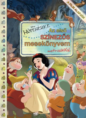 Disney: Hófehérke - Az első színezős mesekönyvem matricákkal (Disney)